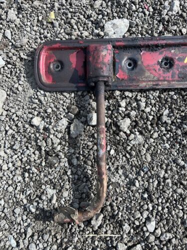 Farmall M Early SM Tractor IH engine Motor side cover panel w/ vent tube