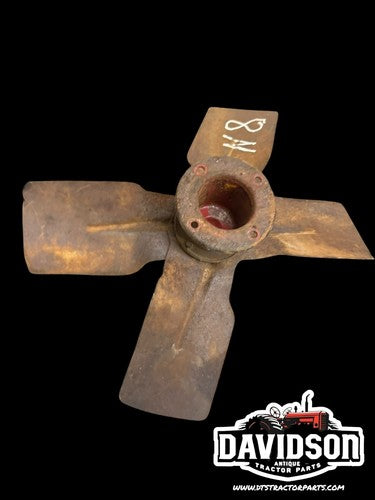 Ford 8N 9N 2N Engine Cooling Fan And Spacer Antique Tractor