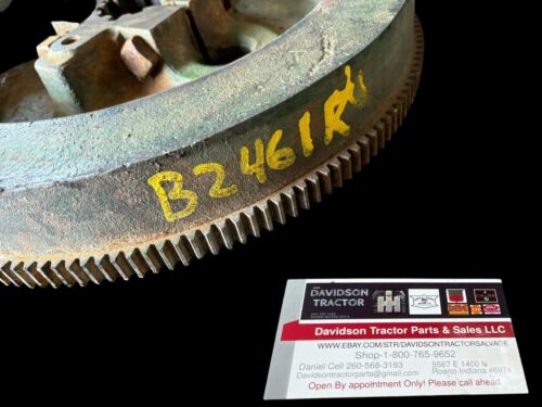 Genuine Used John Deere Late B 50 Tractor Flywheel B2461R AB3844R