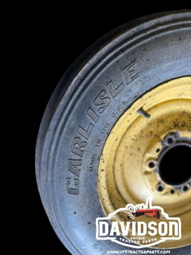 6.00x16 John Deere A,B,G Front Rim/Tire Antique Tractor