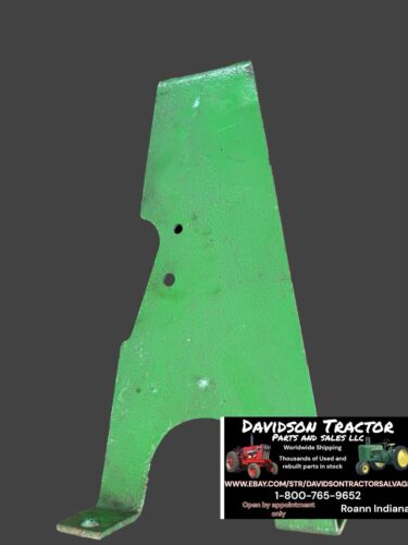 John Deere 50 Tractor JD Main fan shaft mounting brace bracket & generat tension