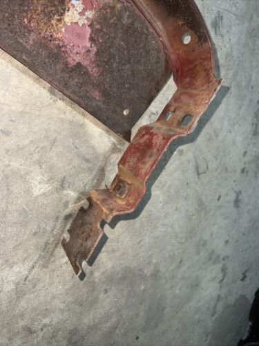 IHC Farmall 340 Hood Mount Antique Tractor