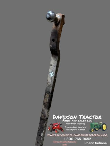 John Deere B Styled tractor original JD drawbar. Antique Tractor