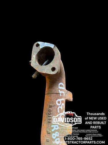 R80152 Used John Deere Air Intake Pipe Antique Tractor