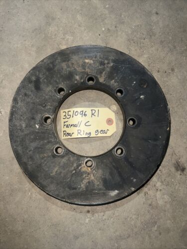 International Farmall C Tractor IH IHC Rear End Ring Gear 351096R1