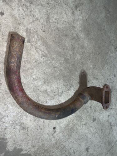 IH Farmall MD Air Intake Pipe Assembly   Antique Tractor