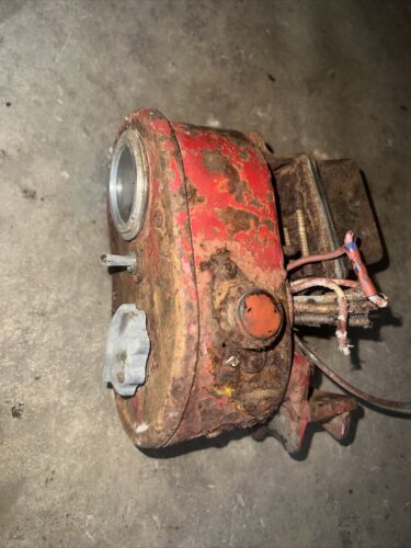 McCormick W9 WD9 Standard Wheetland Tractor Amp Box W/bracket Antique Tractor
