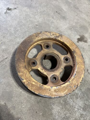 Ford 3000, 4000, 5000, 2110, 2310 Crankshaft Pulley D5NN6A312A