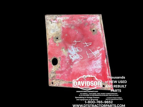 International 884 Hood Side Panel Antique Tractor