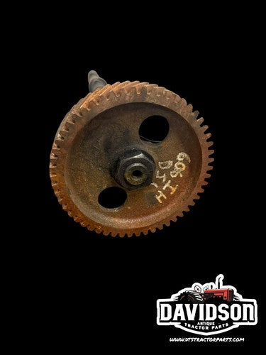 IHC Farmall 606 Diesel Camshaft W/ Gear Antique Tractor
