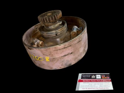 USED JOHN DEERE H TRACTOR BELT PULLEY CLUTCH H750R