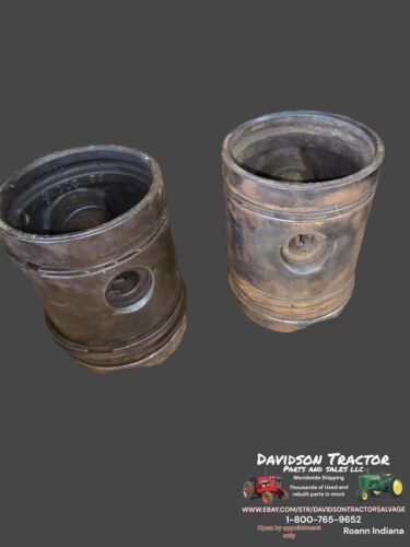 John Deere B B3208R JD Tractor engine motor piston PAIR Antique Tractor