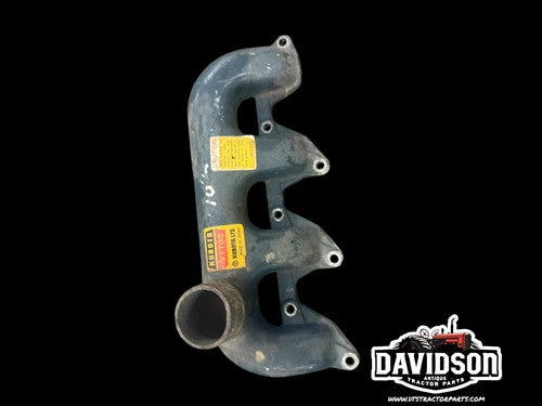 Kubota 1702 Diesel Engine Intake Manifold Antique Tractor