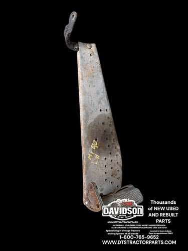 Massey Ferguson 40 Left Floor Pan Antique Tractor
