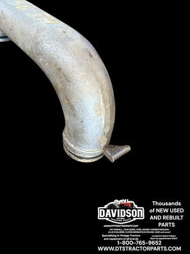 International IH 656 Utility Tractor Trans Hydraulic Suction Tube 396150R1