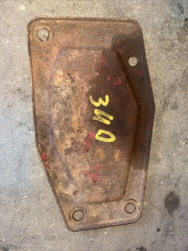 IH 340 RC TA cover plate