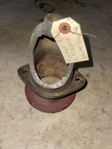 FARMALL H-M-A-B-C TRACTOR STARTER END HOUSING IHC A-B-C-M-H