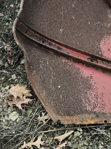 IHC Mccormick WD9 RIGHT Rear fender Antique Tractor