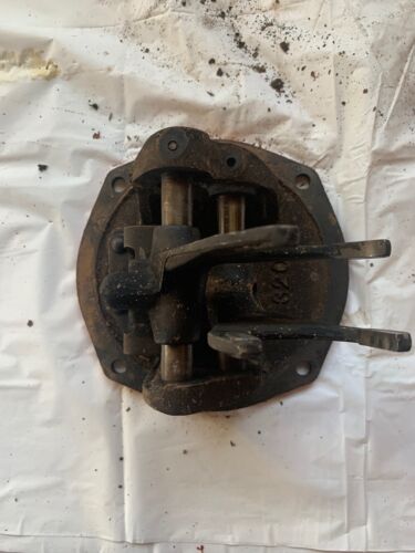 Allis Chalmers C tractor transmission cover w/ shift shifter forks