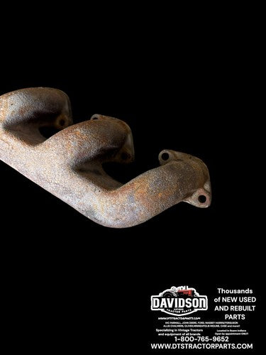 John Deere 2350 2550 Underslung Exhaust Manifold Antique Tractor R56474