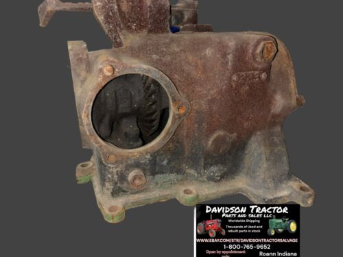 JOHN DEERE F799R GOVERNOR ASSEMBLY  G TRACTOR