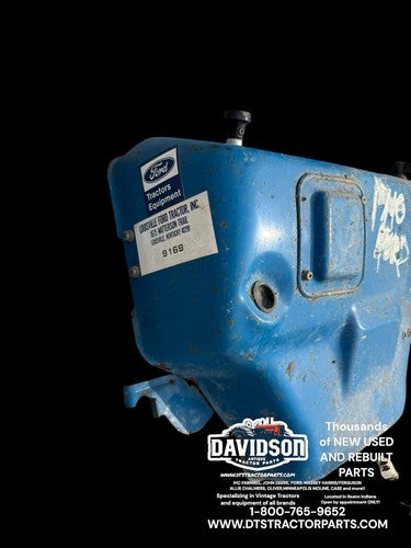 Ford 1710 Tractor Dash Instrument Panel