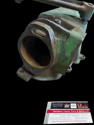 1948 John Deere B Tractor B2630R Complete governor housing w/ gears