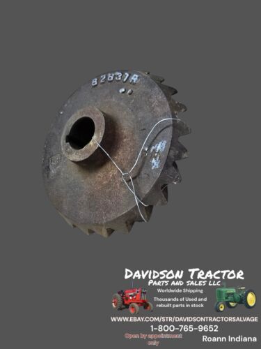 Genuine John Deere B2837R Used Governor Gear Antique Tractor