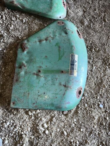 John Deere Utility Tractor Fenders