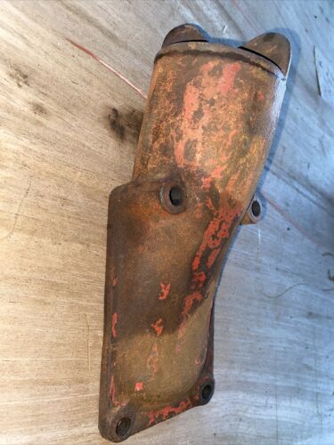 Farmall M Diesel tractor Original IH MD engine motor oil filler tube & cover cap