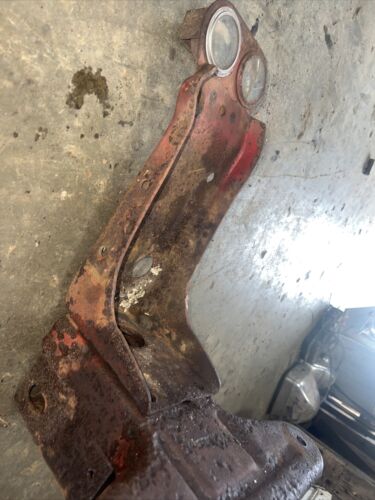 McCormick I4 Industrial Rear Gas Tank Mount, Gauge Holder Antique Tractor IHC