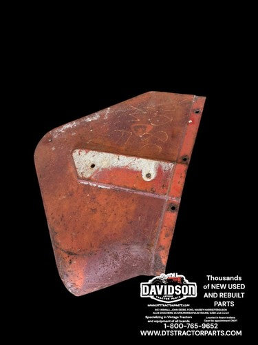 Massey Ferguson 1080 Left Rear Hood Panel Antique Tractor