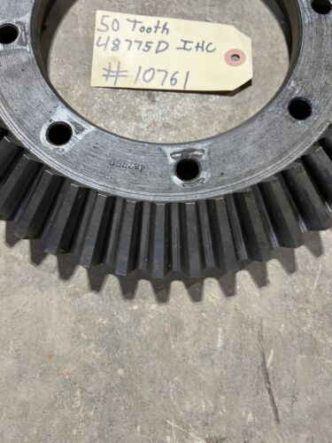 International Gear-ring 50T 48775D IH Farmall M Super M SMTA 400 450 Tag#10761