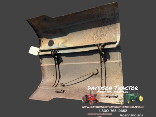 Ford 2000 Diesel Hood Engine Cover Antique Tractor