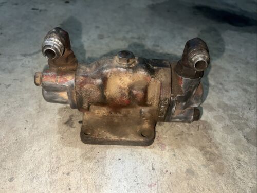 Farmall 706 IH + Others tractor Power steering power Hydraulic flow valve used