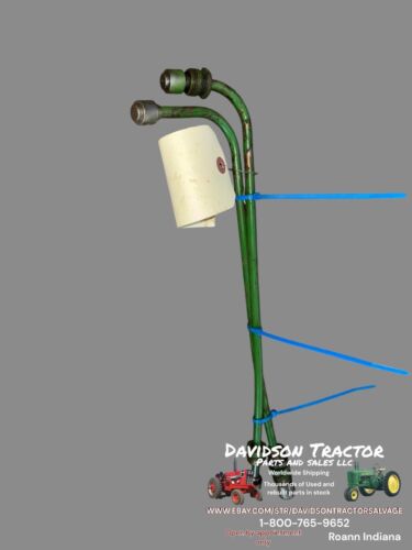 John Deere 70 diesel tractor factory power steering lines Antique Tractor