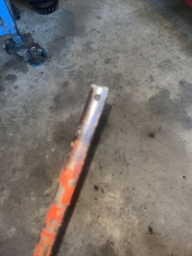 1963 Case 831 Tractor Decompression Lever 830