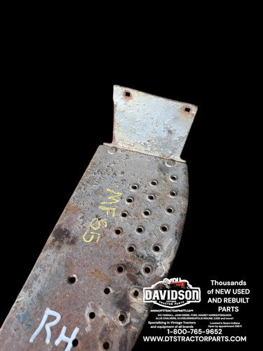 Massey Ferguson 65 Right Floor Pan Antique Tractor
