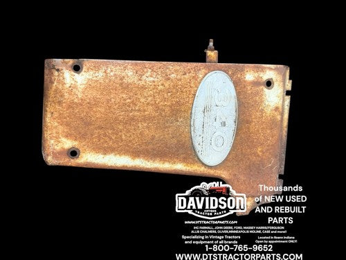 IH Farmall 340 Left Hand Side Panel W/Emblem Antique Tractor
