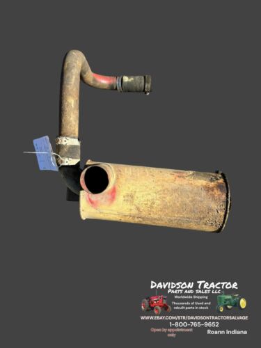 International Farmall 444 IH tractor air cleaner assembly Bracket Pipe