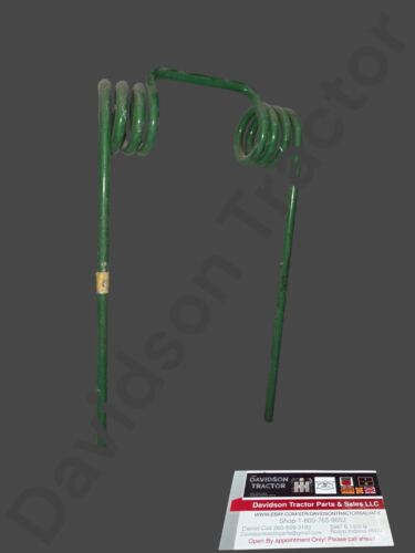 John Deere Coil Spring Harrow Tine N136767 New Old Stock John Deere
