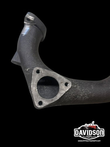 Sparex, S.66046 Manifold, Exhaust, Horizontal, Dexta for Ford Dexta, Super Dexta