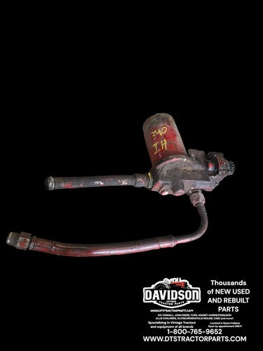 377006R1 IHC Farmall 340 404 Tractors  Hydraulic Pump W/filter Housing Assembly