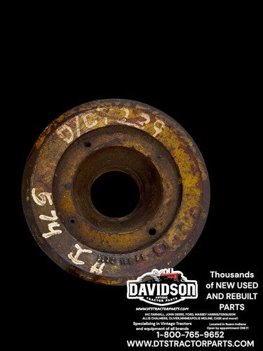 International 544 574 Diesel D-239 DT239 Crankshaft Pulley 3132156R1