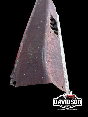 International 1066 Left Hood Panel Antique Tractor