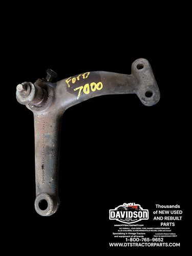 D6NN3N670A Center Steering Arm Fits Ford Tractor 5000, 5100, 7000, 7100, 5600