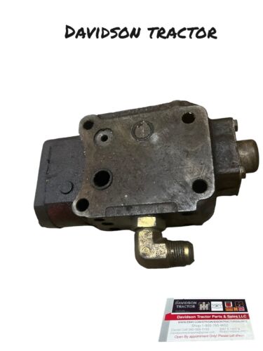 IHC Farmall Hydraulic Block Antique Tractor