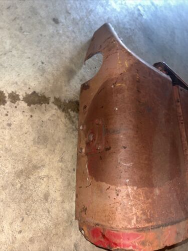 International Harvester Farmall IH 340 ROW CROP Hood Dash Gas Tank Cover Panel