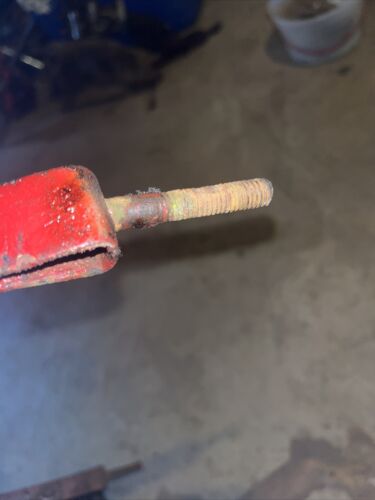 Farmall F12 F14  Fuel tank strap