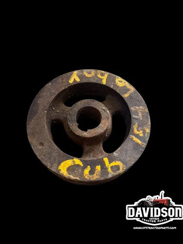 IH International 154 Low Boy Pulley Antique Tractor